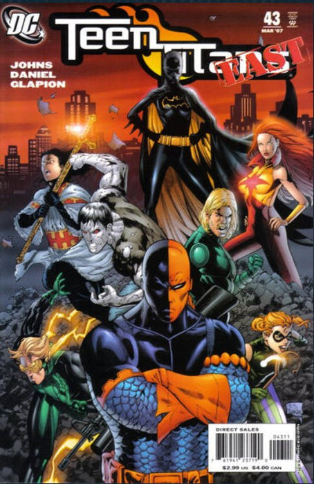 Teen Titans #43 Direct Edition (2007) NM+ 9.6  - Comic
