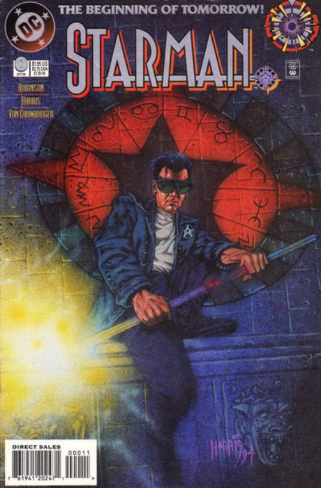 Starman #0 Direct Edition (1994) NM 9.8  - Comic