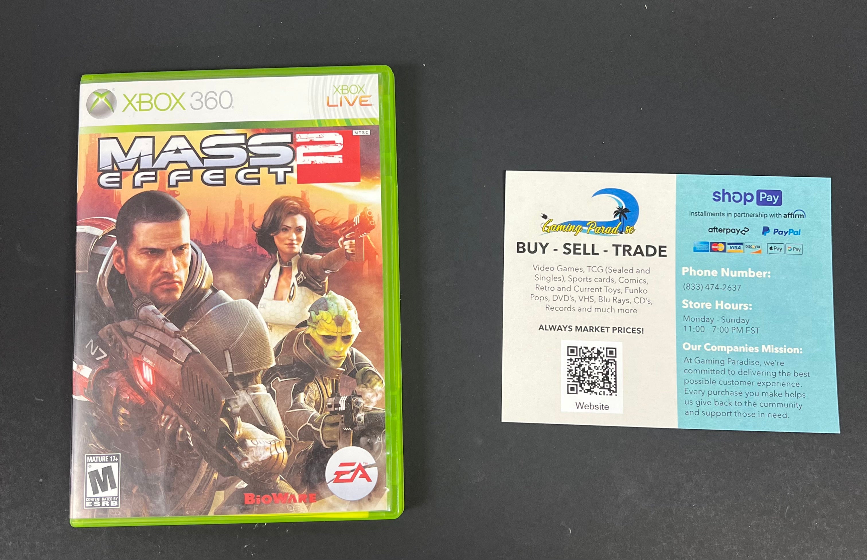 Mass Effect 2 Xbox 360 CL 13