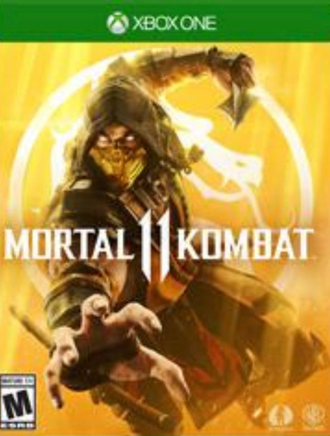 Mortal Kombat 11 - Complete In Box - Xbox One
