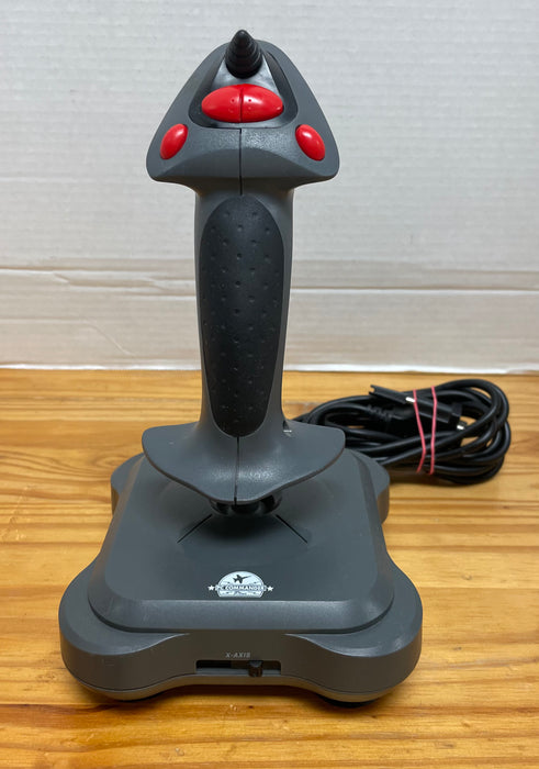PC Commander Gaming Joystick 15-Pin PC/IBM Comp Model SV-207A (Pre-Owned) - Controller