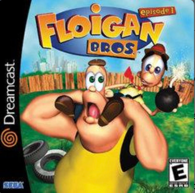 Floigan bros - Complete In Box - Sega Dreamcast