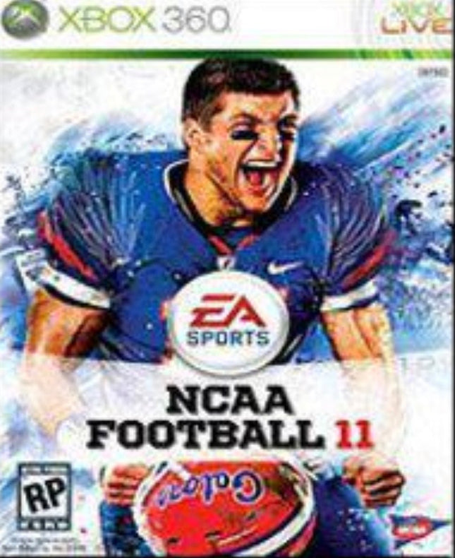 Ncaa Football 11 - Complete In Box - Xbox 360