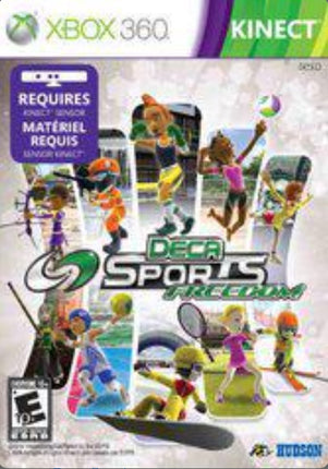 Deca Sports Freedom - Disc Only  - Xbox 360
