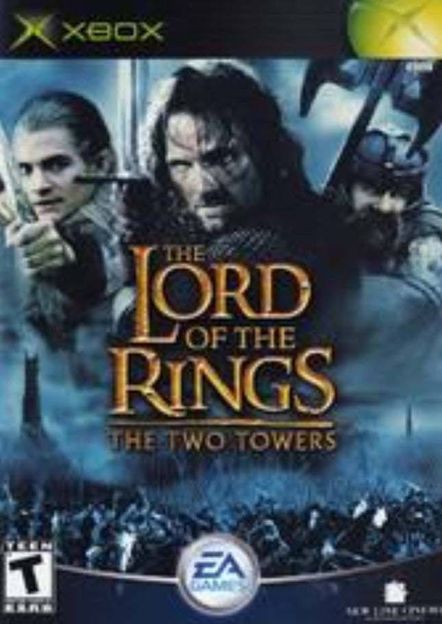 Lord Of The Rings Two Towers - Complete In Box - Xbox