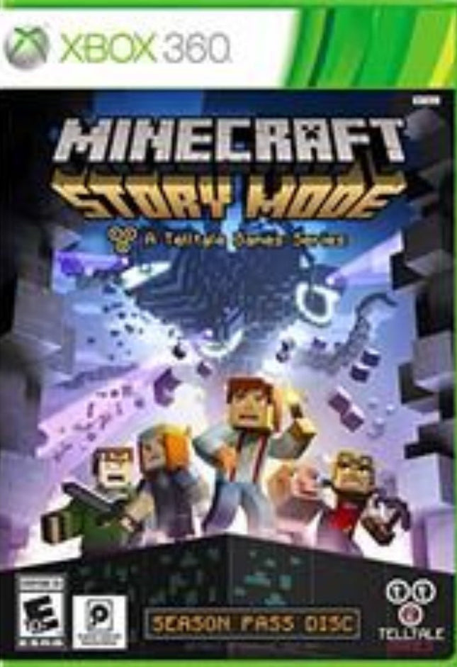 Minecraft: Story Mode Season Pass - Complete In Box - Xbox 360