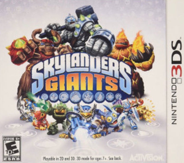 Skylanders Giants ( Not For Resale ) - Complete In Box - Nintendo 3DS