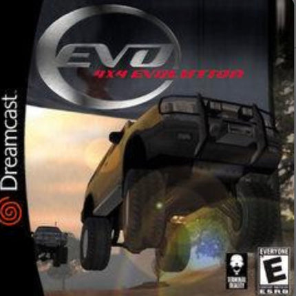 4 X 4 Evolution - Complete In Box - Sega Dreamcast