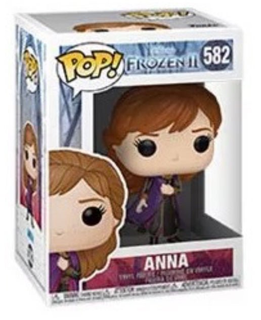 Disney Frozen II: Anna #582 - In Box - Funko Pop