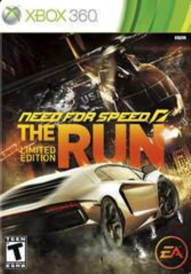 Need For Speed: The Run ( Limited Edition ) - Disc Only  - Xbox 360