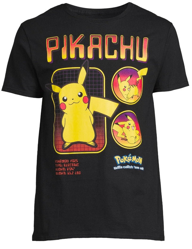 Pikachu Graphic Tee - Short Sleeve