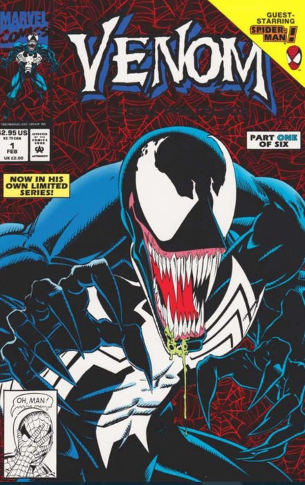 Venom: Lethal Protector #1 Direct Edition (1993) NM 9.8  - Comic