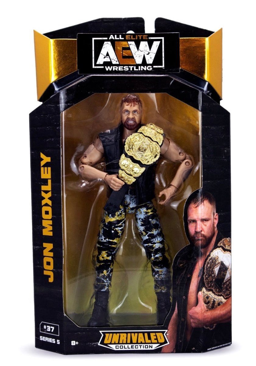 AEW Unrivaled Collection Jon Moxley Series 2 (2020) (New)
