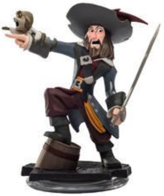 Disney Infinity: Captain Barbossa - Figure Only - Disney Infinity