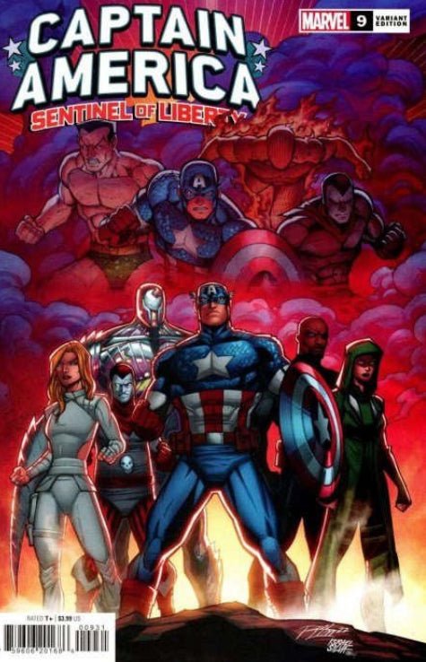 Captain America: Sentinel Of Liberty #9 Lim Cover (2023) - Comics