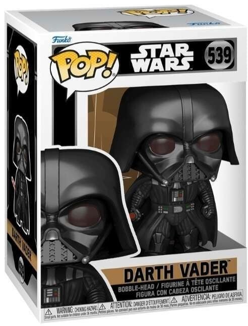 Star Wars: Darth Vader #539 - With Box - Funko Pop