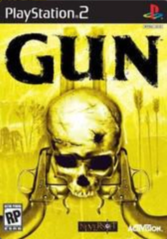 Gun - Complete In Box - PlayStation 2