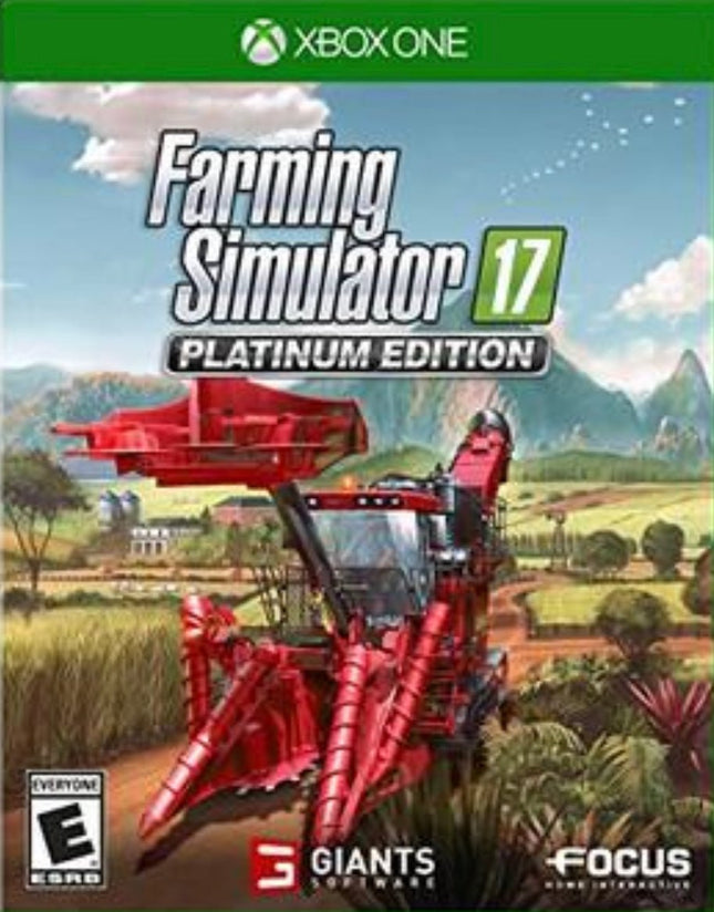 Farming Simulator 17 Platnium Edition - Complete In Box - Xbox One