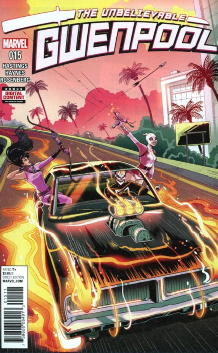 The Unbelievable Gwenpool #15 (2017) NM+ 9.6 - Comic