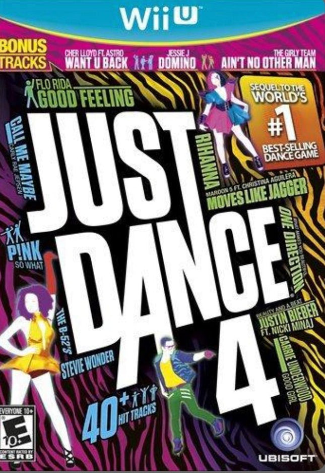 Just Dance 4 - New - Wii U