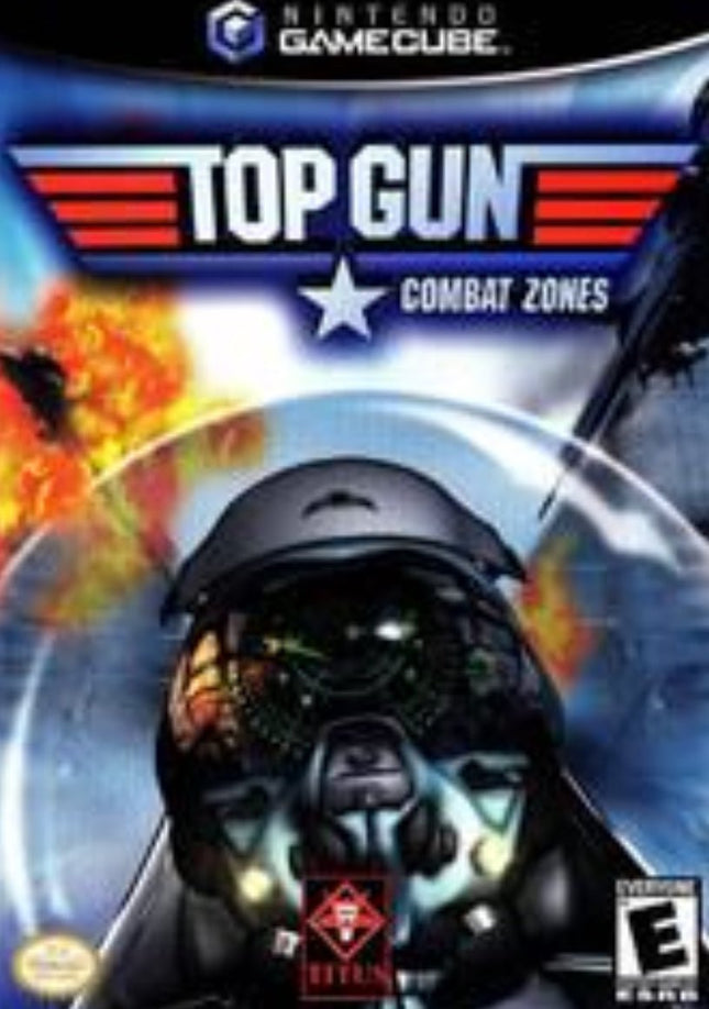 Top Gun Combat Zones - Complete In Box - Gamecube