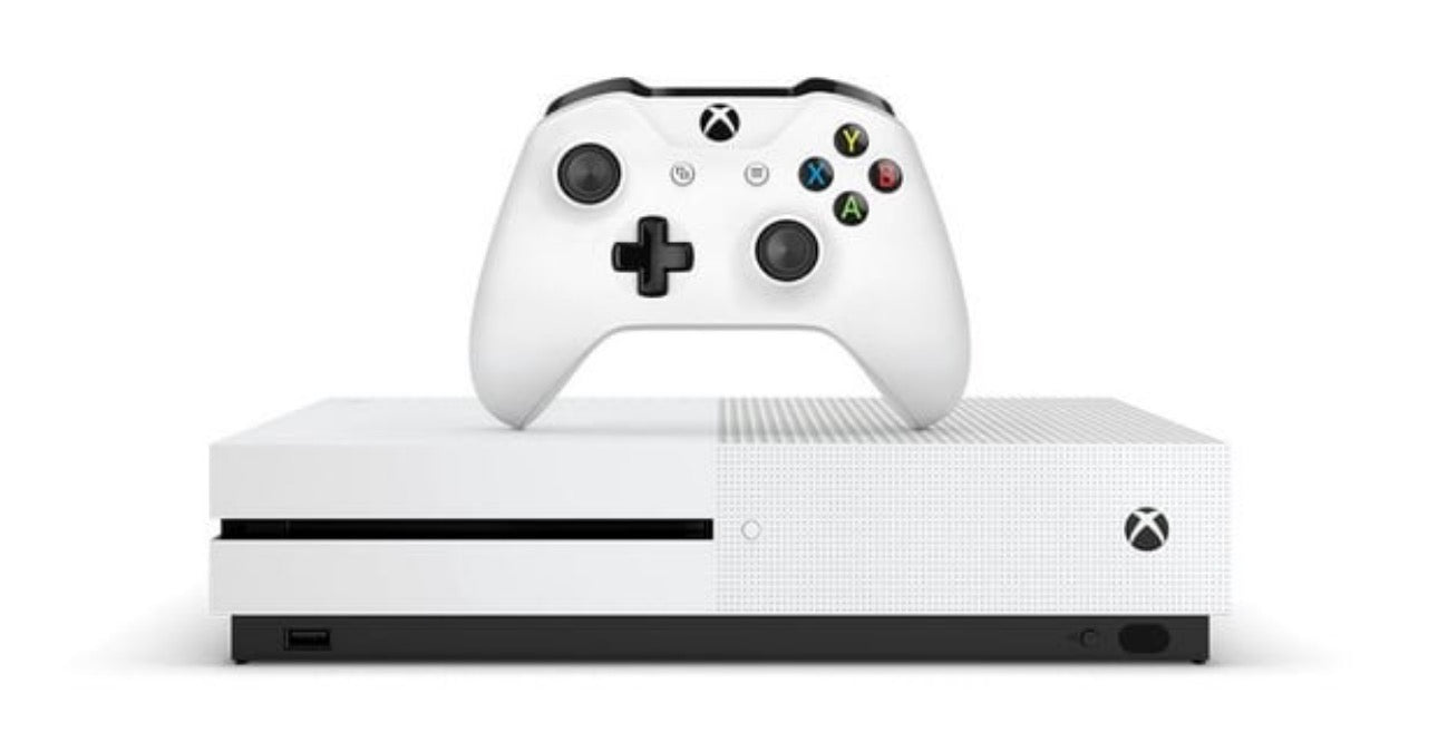 Xbox One S 500GB White Console