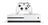 Xbox One S 500GB White Console