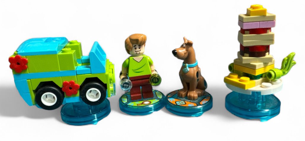 LEGO Dimensions Scooby-Doo Team Pack  - Pre-Owned - Toys