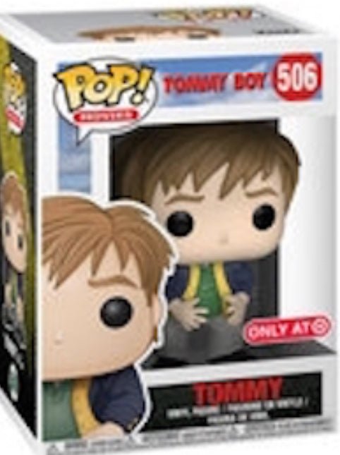 Tommy Boy: Tommy In A Little Coat (Target Exclusive) #506 - With Box - Funko Pop