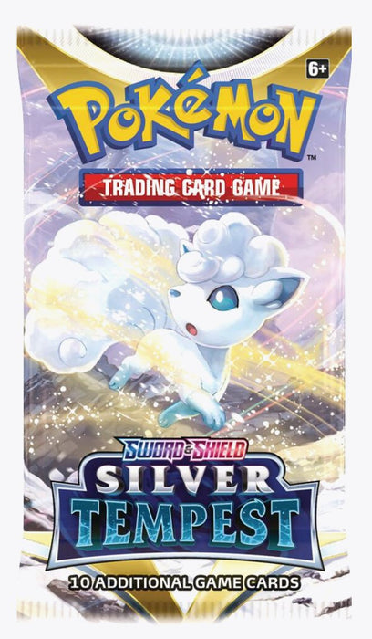 Silver Tempest Booster Pack - New