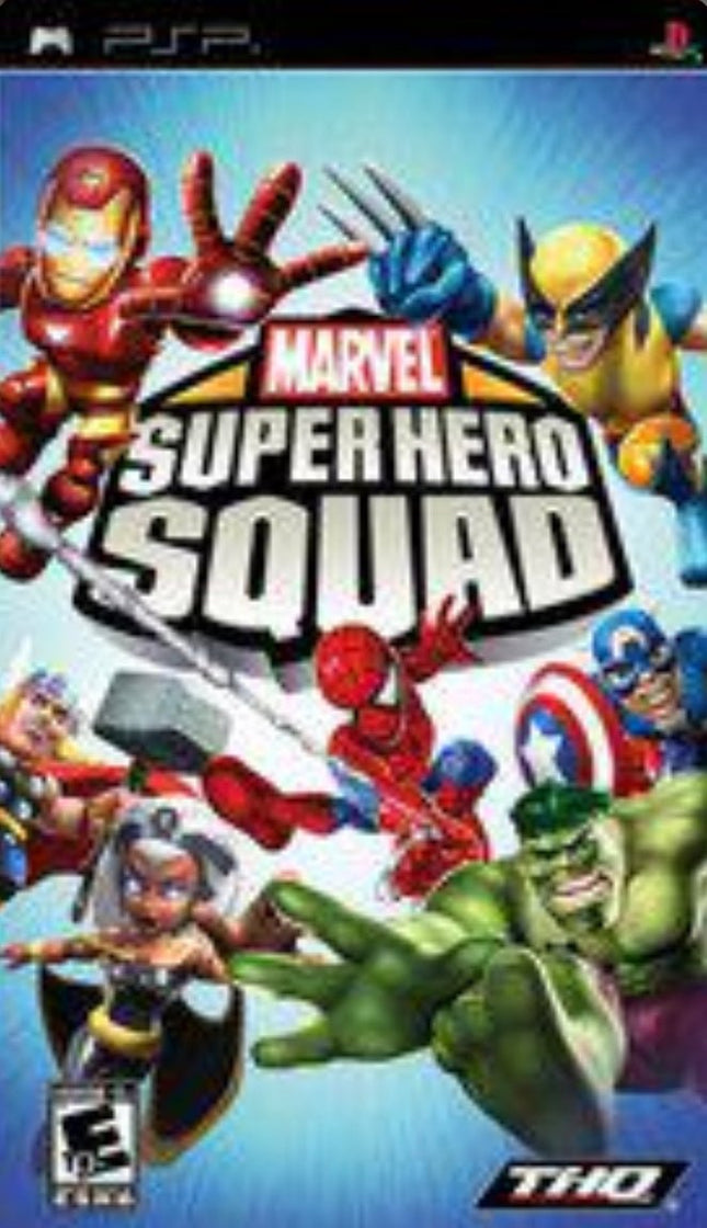 Marvel Super Hero Squad - Complete In Box - PSP