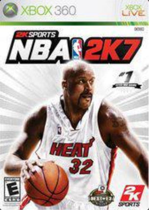 NBA 2K7 - Complete In Box - Xbox 360