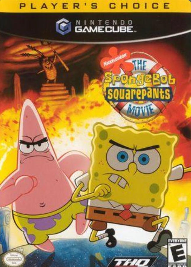 Spongebob SquarePants Movie (Player’s Choice) - Complete In Box - Gamecube