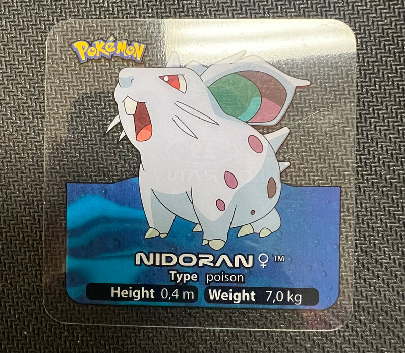 Nidoran - #29 Lamincards