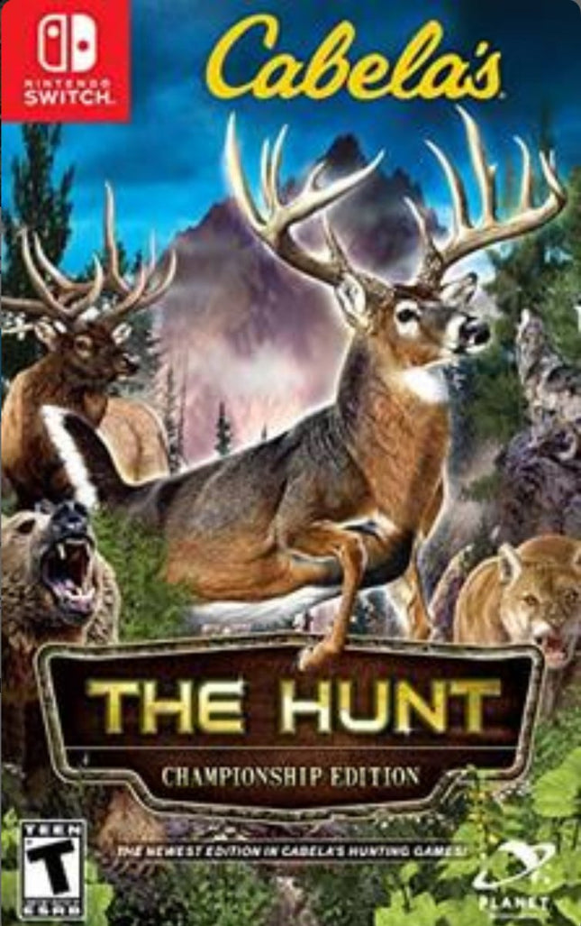 Cabela’s The Hunt Championship Edition - Complete In Box - Nintendo Switch