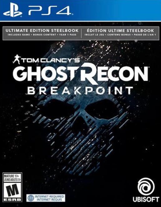 Ghost Recon BreakPoint ( Ultimate Edition ) - Complete In Box - PlayStation 4