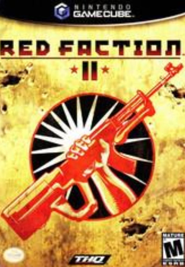 Red Faction II - Disc Only - Gamecube