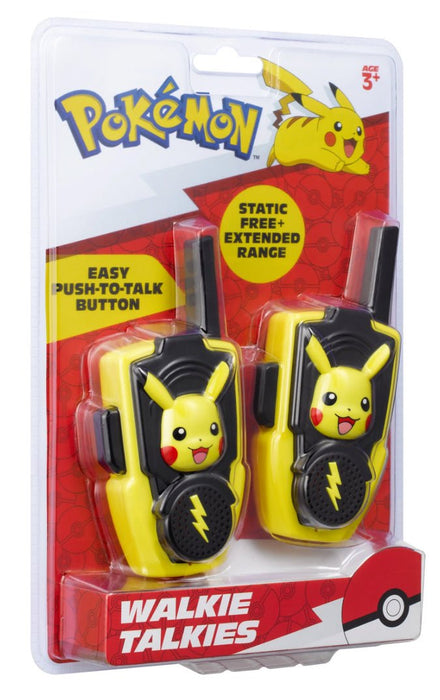 Pokemon Pikachu Walkie Talkies - New - Toys