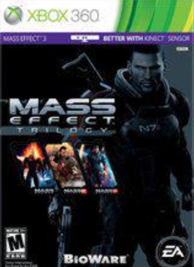 Mass Effect Trilogy - Complete In Box- Xbox 360