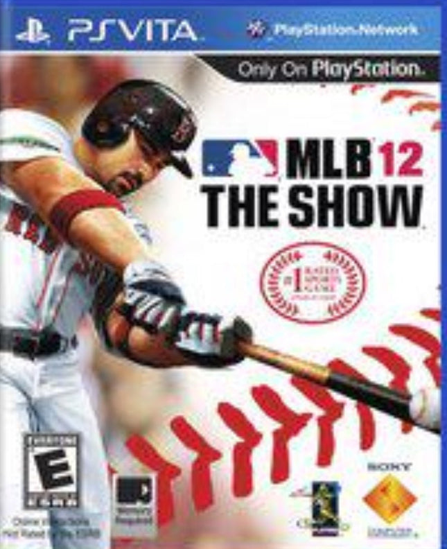 MLB 12 The Show - Complete In Box - PlayStation Vita
