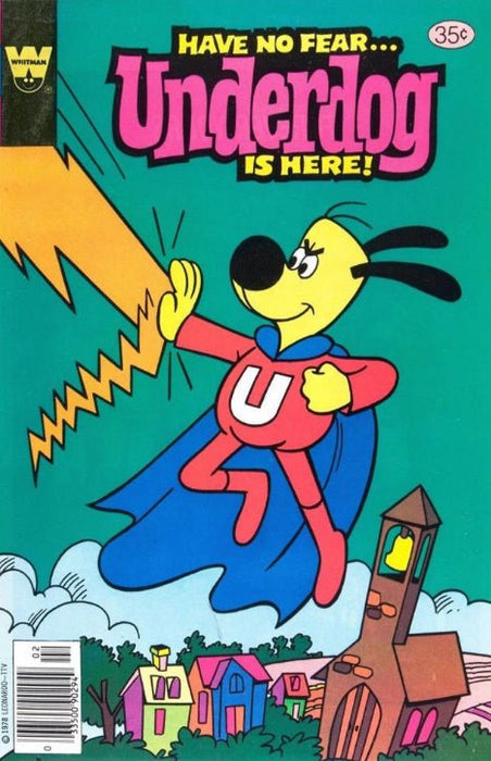 Underdog #23 (1979) VF- 7.5  - Comic