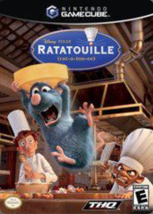 Ratatouille - Box And Disk Only - Gamecube