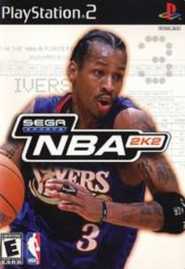 NBA 2K2 - Complete In Box - PlayStation 2