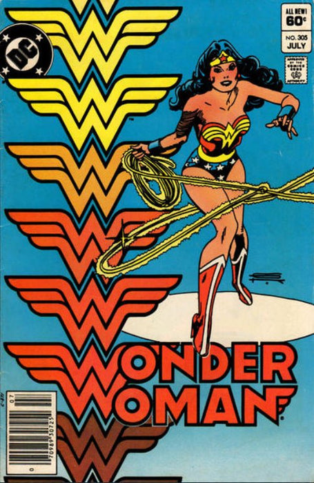 Wonder Woman #305 Newsstand Edition (1983) VF+ 8.5  - Comic