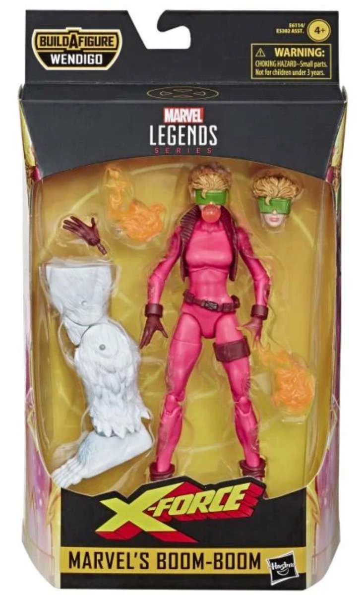 Legends Series Marvel X-Force Marvel’s Boom-Boom (2019) (New)