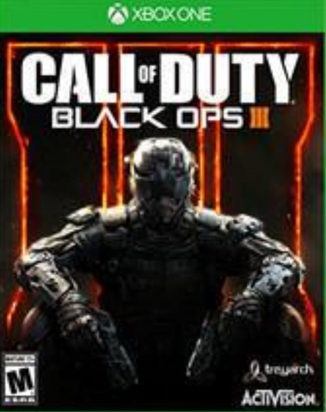 Call Of Duty: Black Ops III - Complete In Box - Xbox One