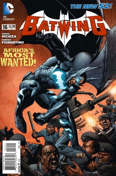 Batwing #16 (2013) - Comics