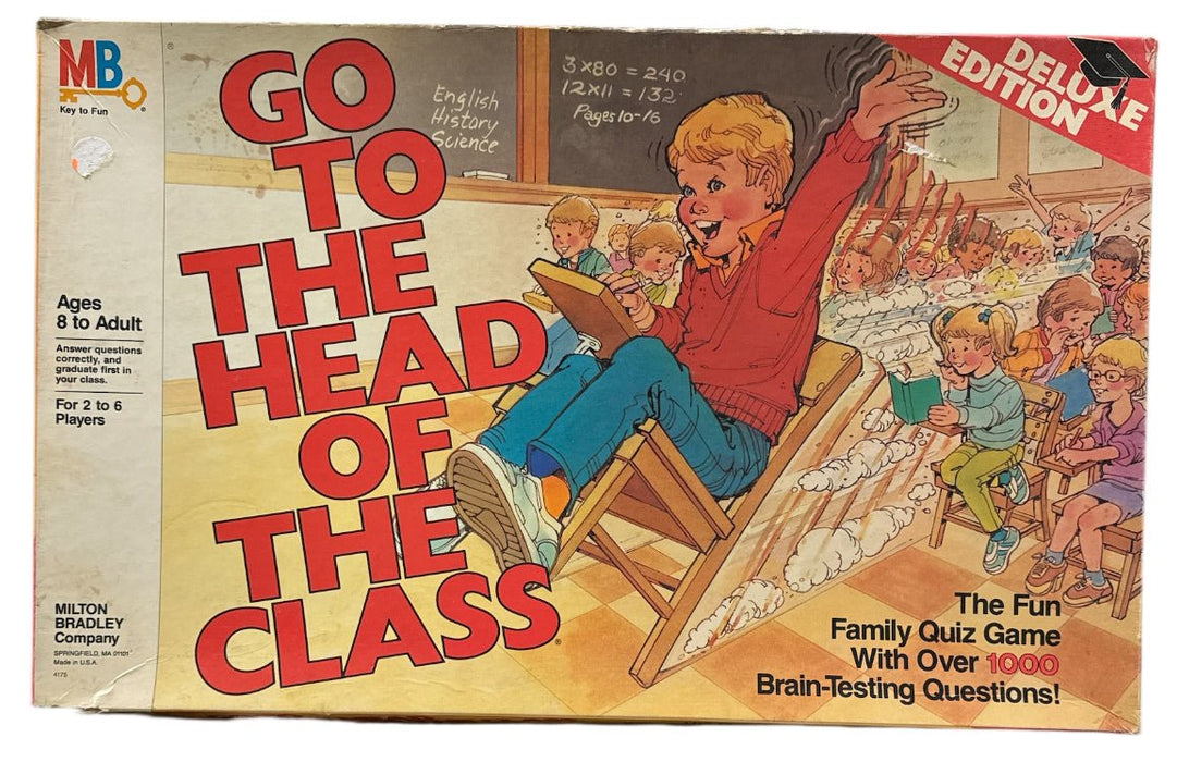 Go To The Head Of The Class Deluxe Edition - Pre-Owned