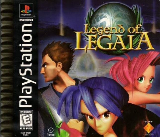 Legend Of Legaia - Box And Disc Only - PlayStation