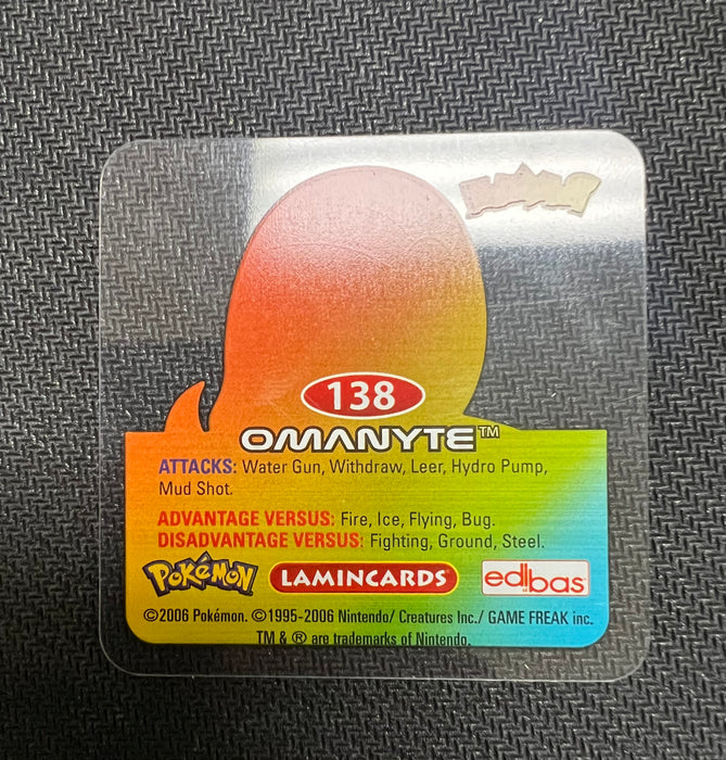 Omanyte - #138 Lamincards